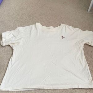 American Eagle crop tee